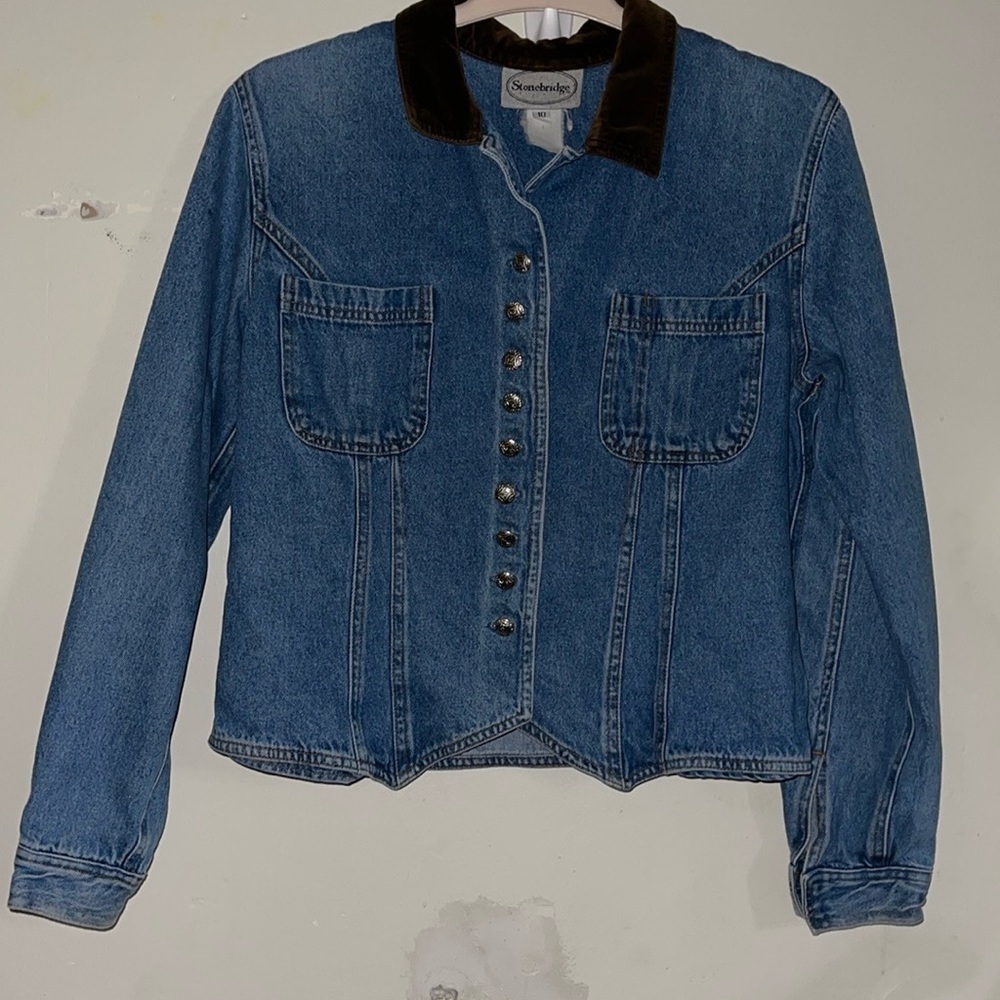 Vintage Denim Jeans Jacket